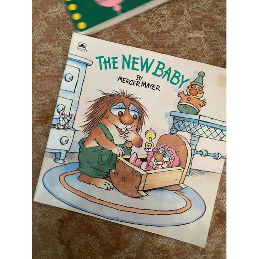 The New Baby Mercer Mayer Little Critter Golden Look Book 1983‎ Special Edition